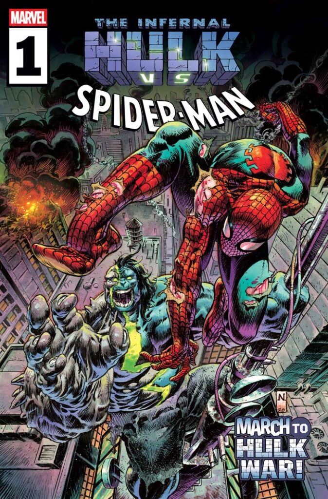 Infernal Hulk Vs. Spider-Man