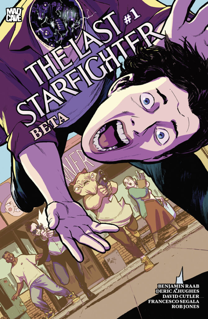 The Last Starfighter: Beta #1 cover