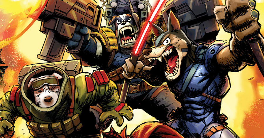 Can’t Wait for Wednesday | Super Mondo Mega Mutts unite!