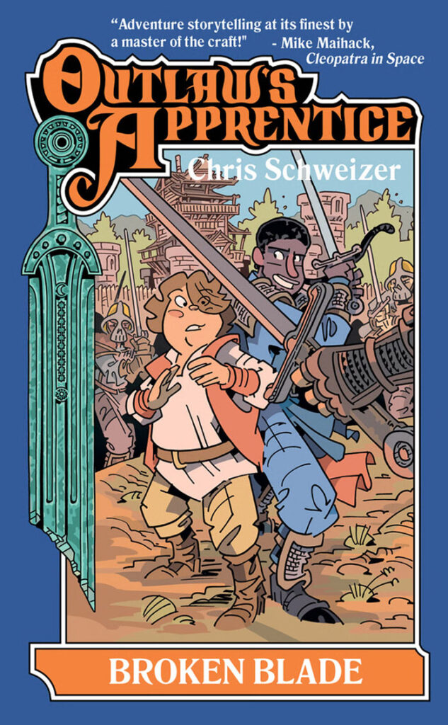 Outlaw's Apprentice cover by Chris Schweizer