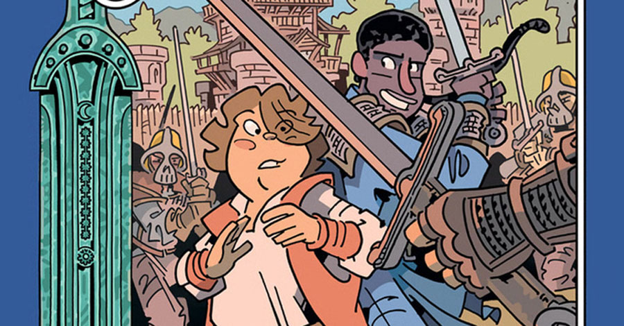 Crowdpuncher | ‘Outlaw’s Apprentice,’ ‘Heartbreak Manor’ + more comic crowdfunding projects