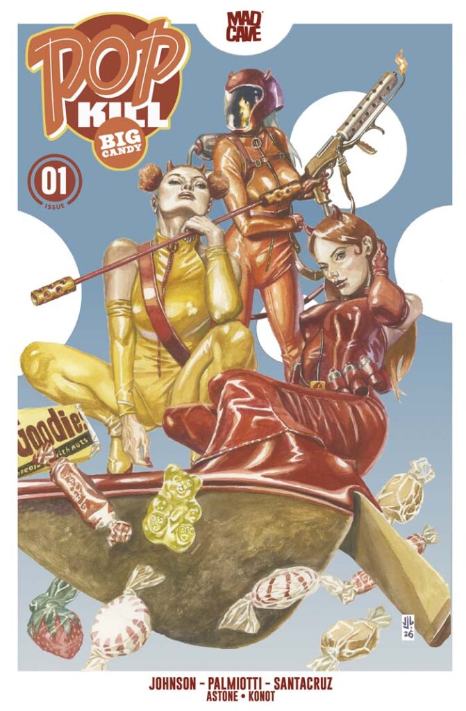 Pop Kill: Big Candy #1 variant