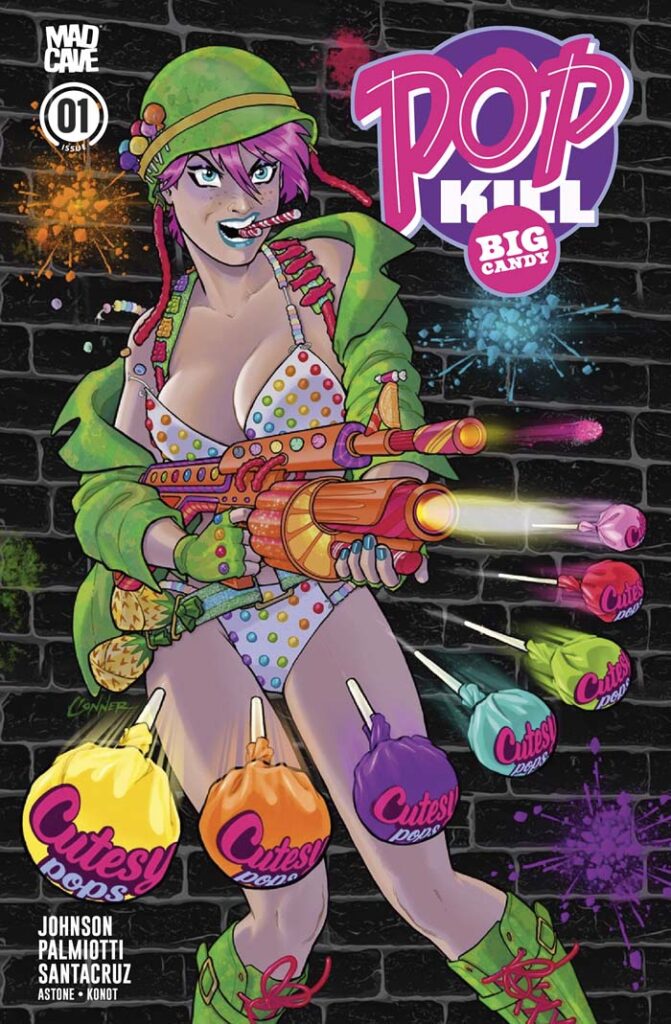 Pop Kill: Big Candy #1 variant