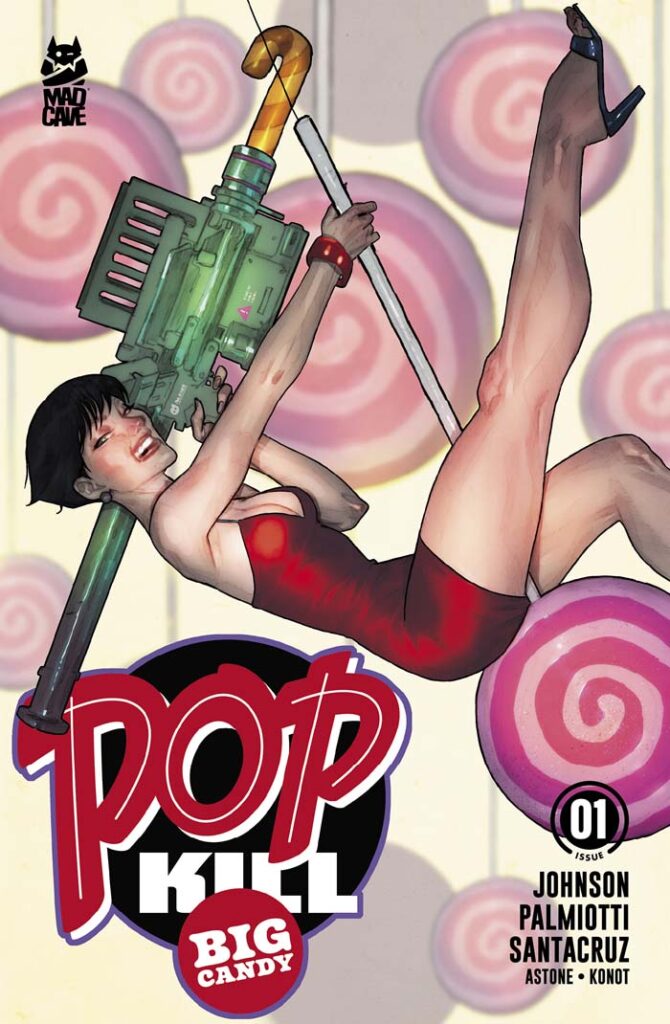 Pop Kill: Big Candy #1 variant