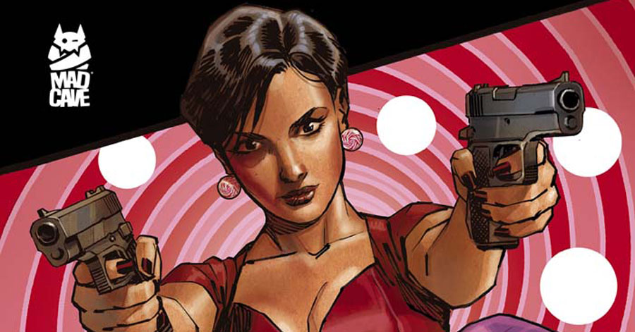Jimmy Palmiotti, Dave Johnson + Juan Santacruz reignite the Sugar Wars in ‘Pop Kill: Big Candy’