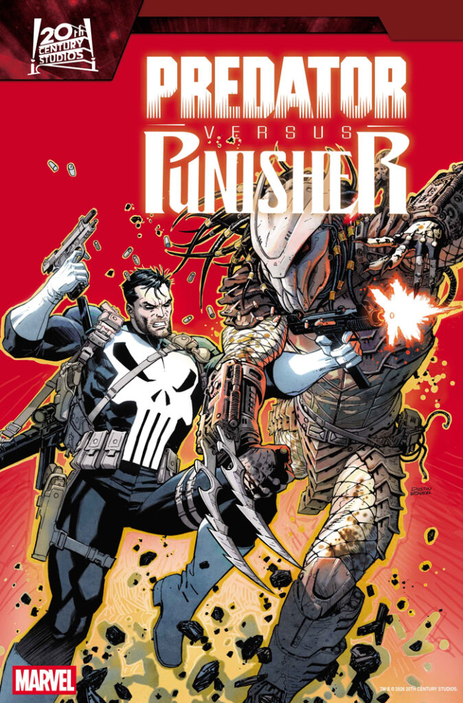 Predator vs. Punisher #1 by Dustin Weaver