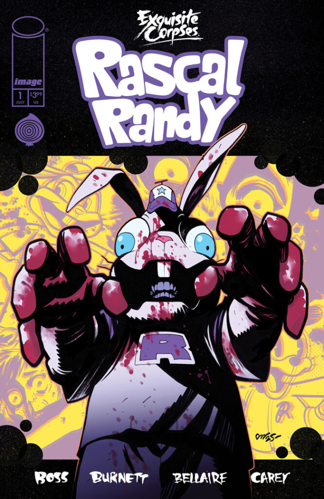 Exquisite Corpses: Rascal Randy #1 cover
