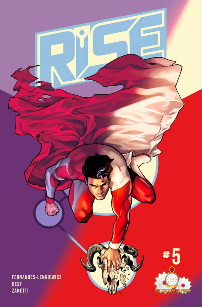 Rise #5 cover by Ryan Best