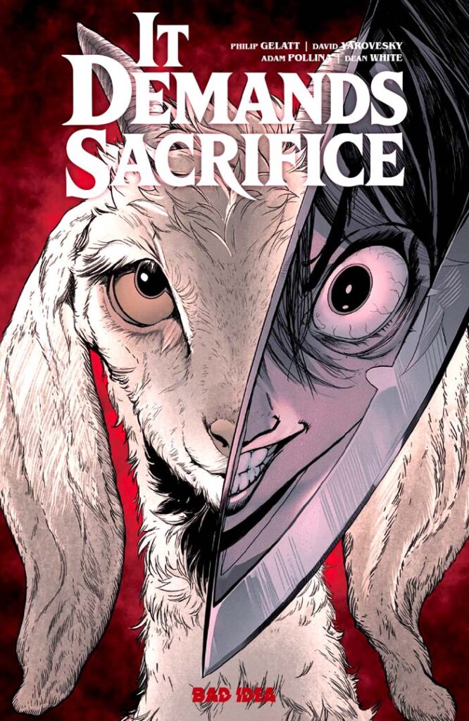 It Demands Sacrifice cover