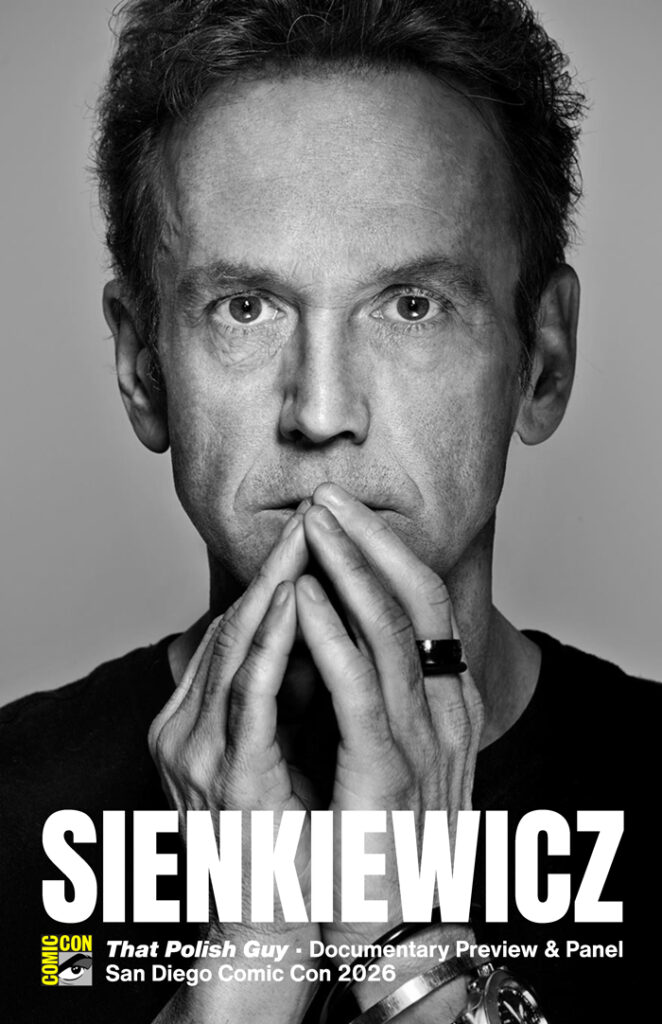 Sienkiewicz: That Polish Guy promo poster