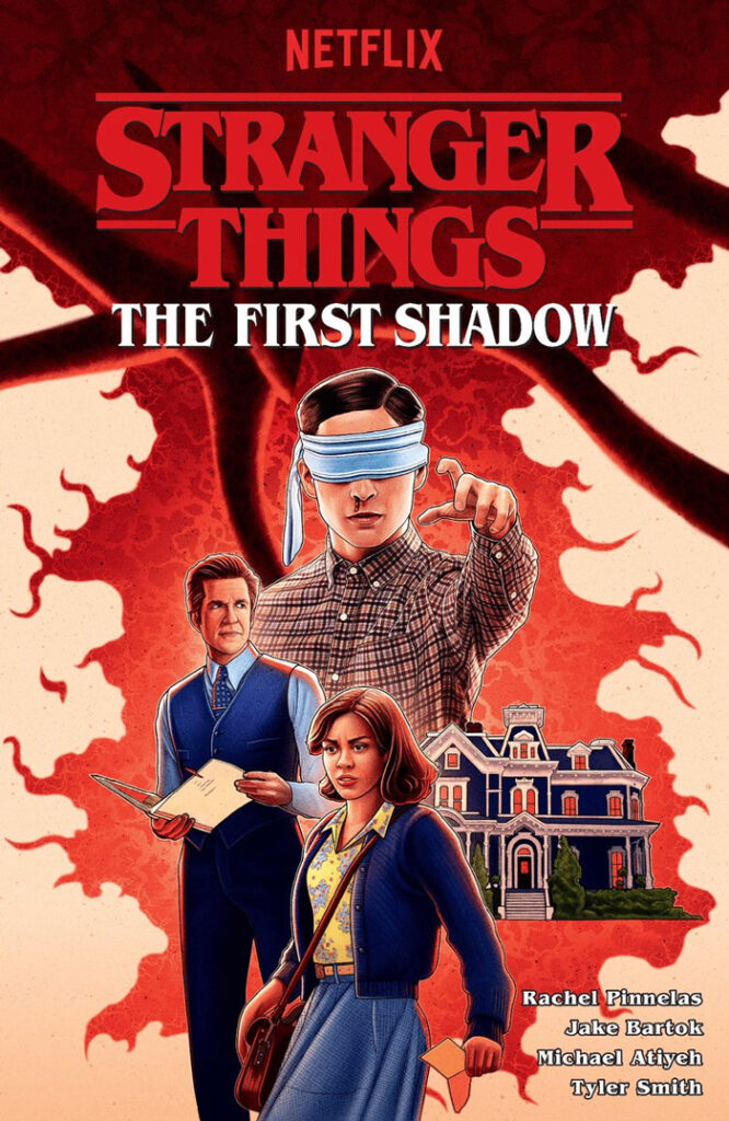 Stranger Things: The First Shadow cover
