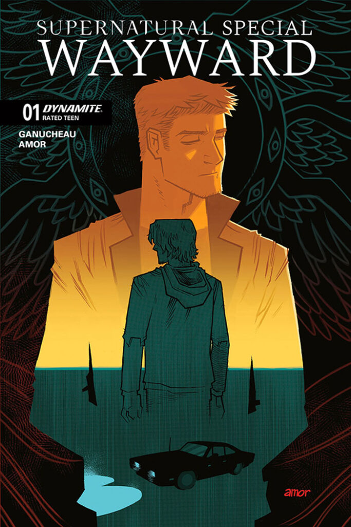 Supernatural Wayward Special #1 cover by John Amor