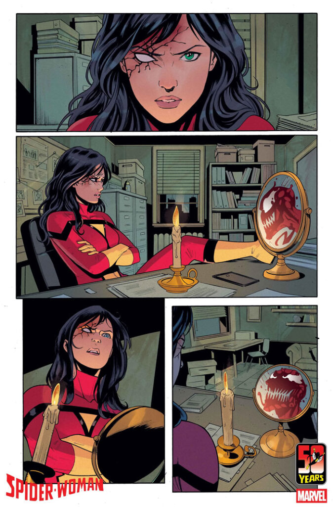 Spider-Woman #1 preview art