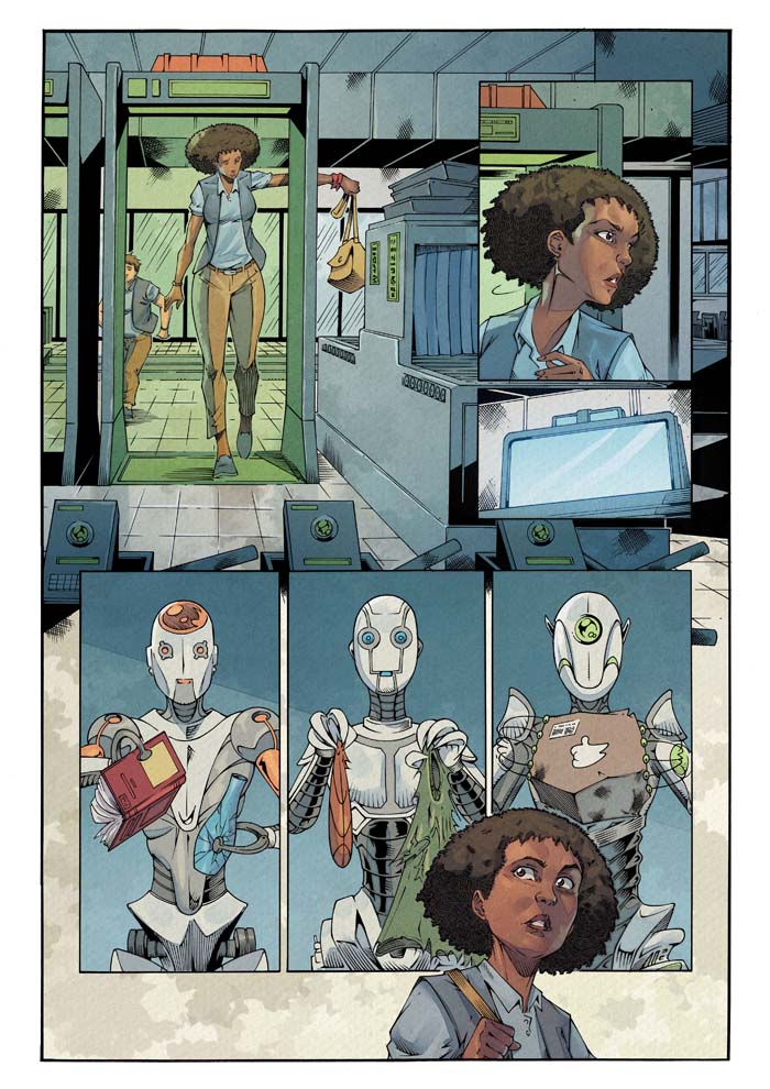 Terrorbytes Halloween Annual preview art