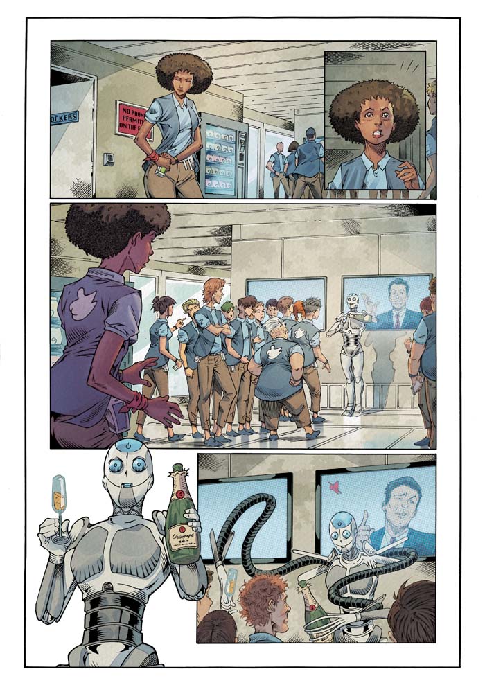 Terrorbytes Halloween Annual preview art