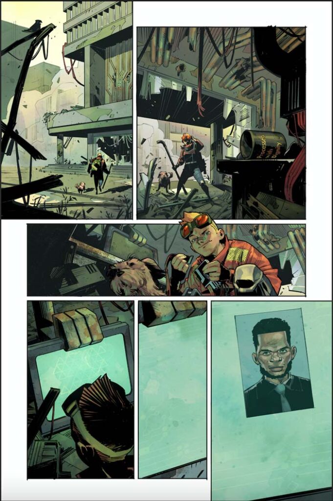 Terrorbytes Halloween Annual preview art