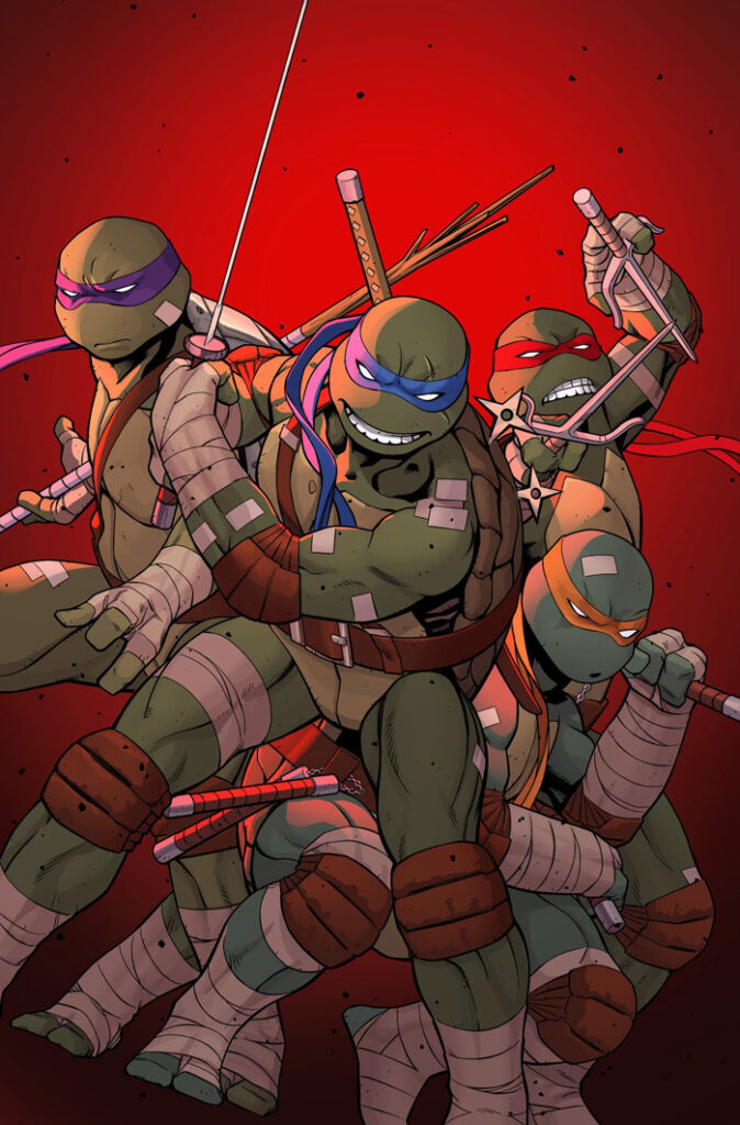 Teenage Mutant Ninja Turtles #25