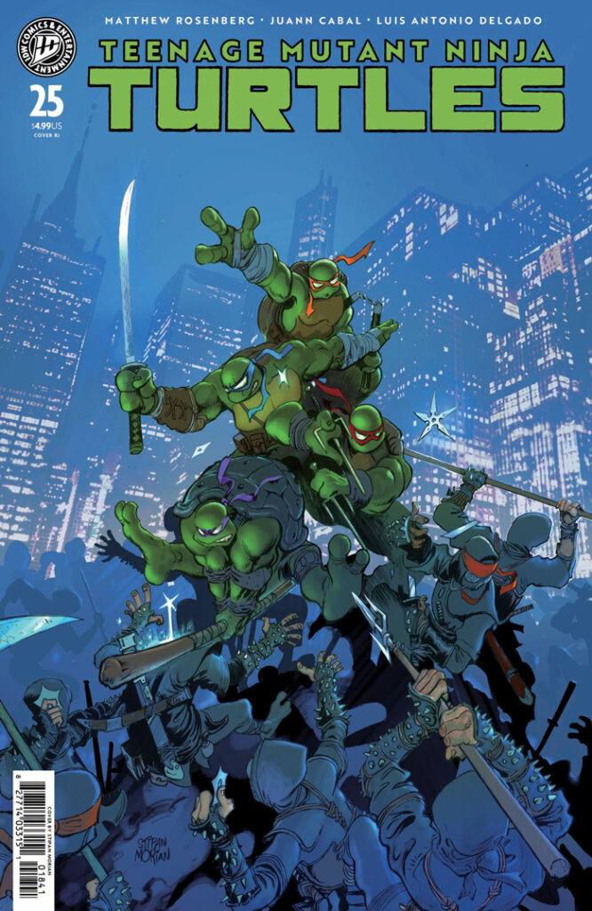 Teenage Mutant Ninja Turtles #25