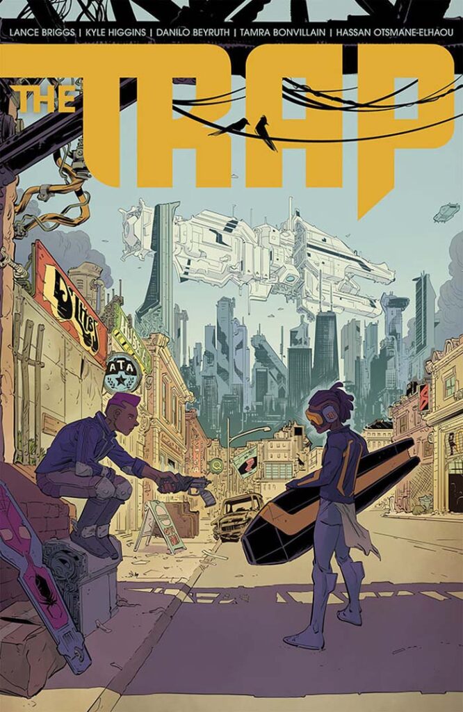 The Trap cover