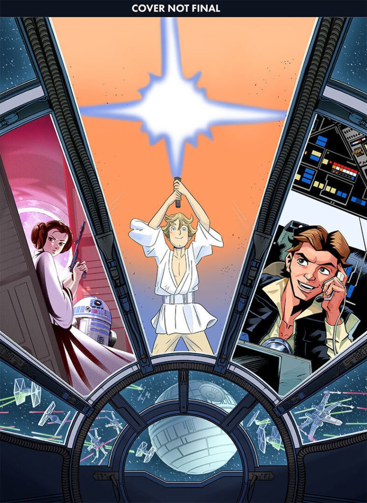 Star Wars: A New Hope - Triple Take