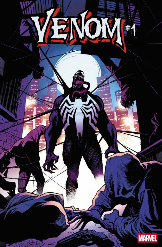 Venom #1 variant by Martin Coccolo