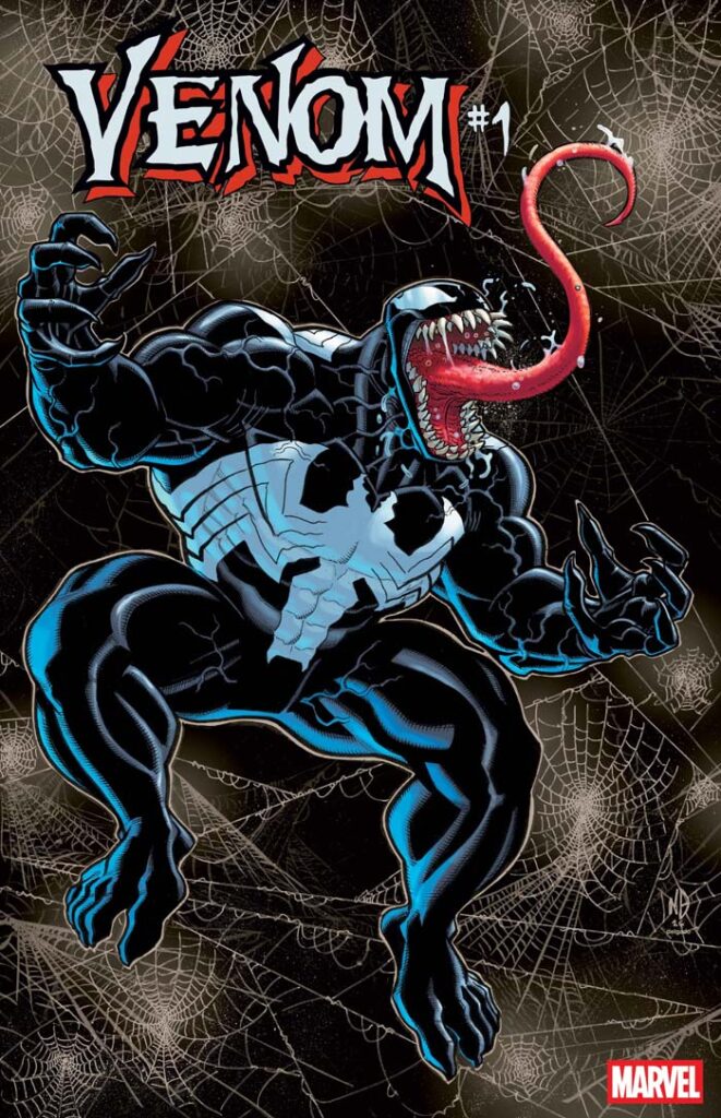 Venom #1 variant by Nick Bradshaw