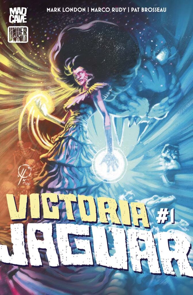 Victoria Jaguar #1 cover by Marco Rudy