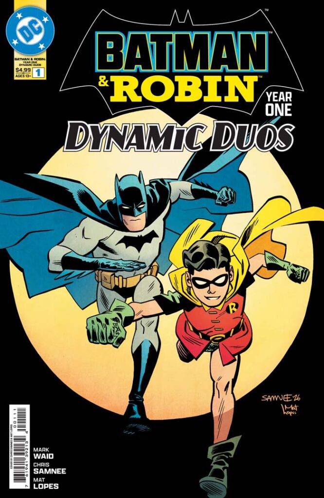 Batman & Robin: Year One — Dynamic Duos #1
