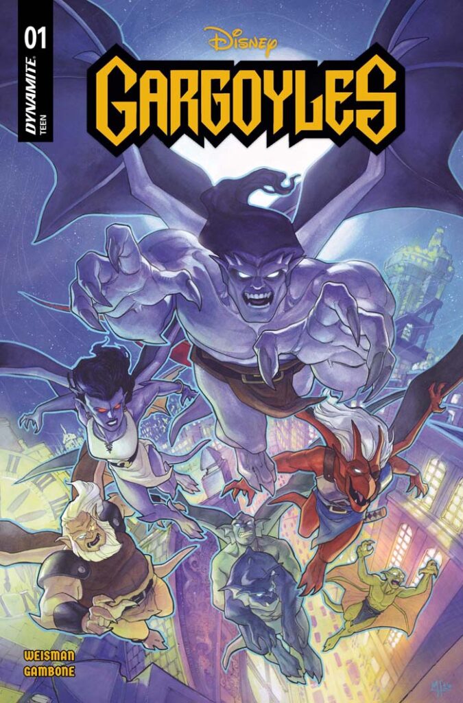 Gargoyles #1
