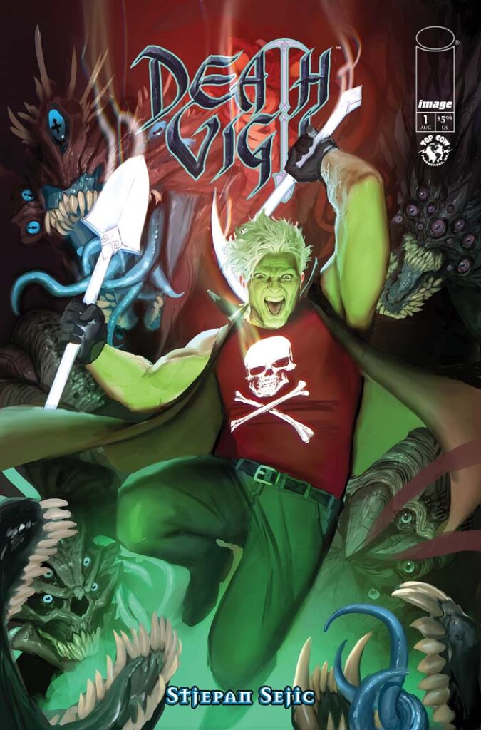 Death Vigil #1