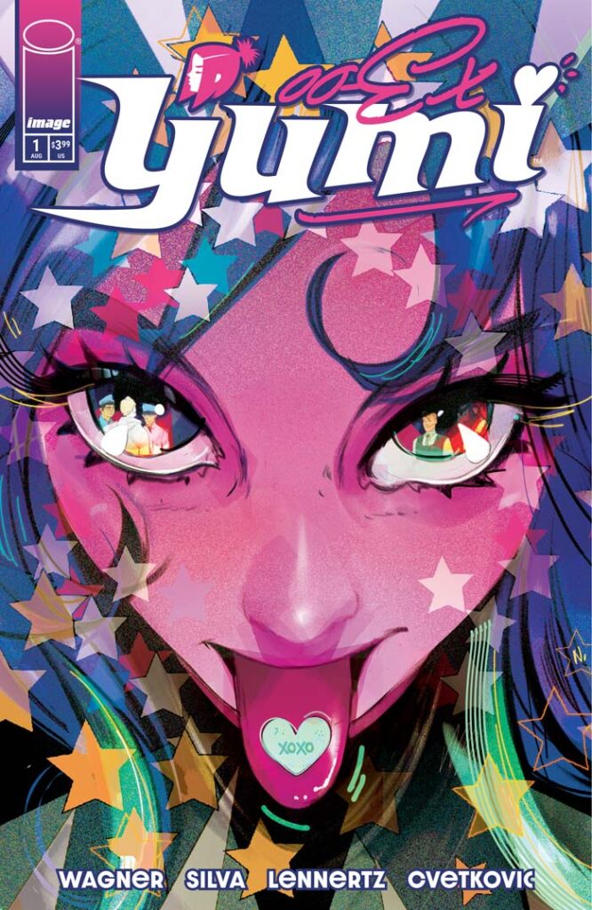Yumi 00EX #1 cover