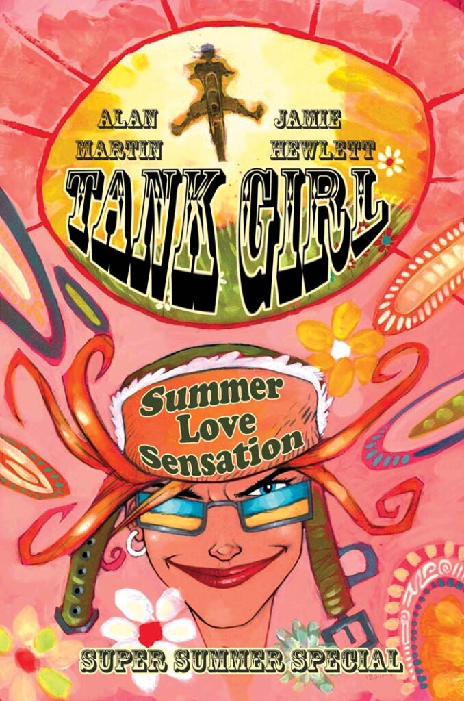 Tank Girl: Summer Love Sensation 35th Anniversary Comic