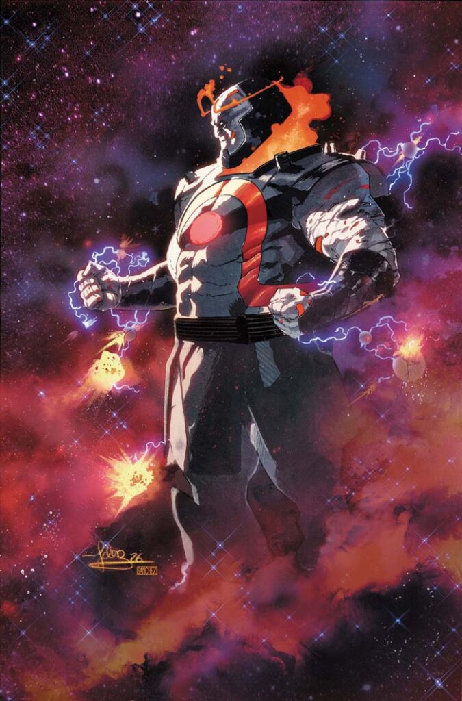 DC All In Saga: Darkseid vs. the World #1 variant by Javi Fernandez