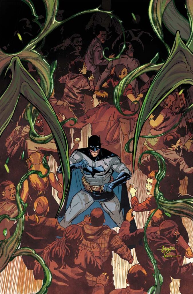 Batman: Bad Seeds – Streets of Gotham #1 cover by Javi Fernandez