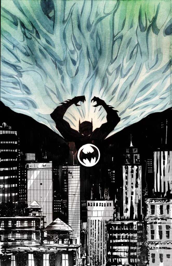 Batman: Bad Seeds – Streets of Gotham #1 variant by Dustin Nguyen
