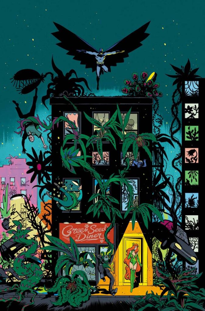 Batman: Bad Seeds – Streets of Gotham #1 variant by Javier Rodriguez