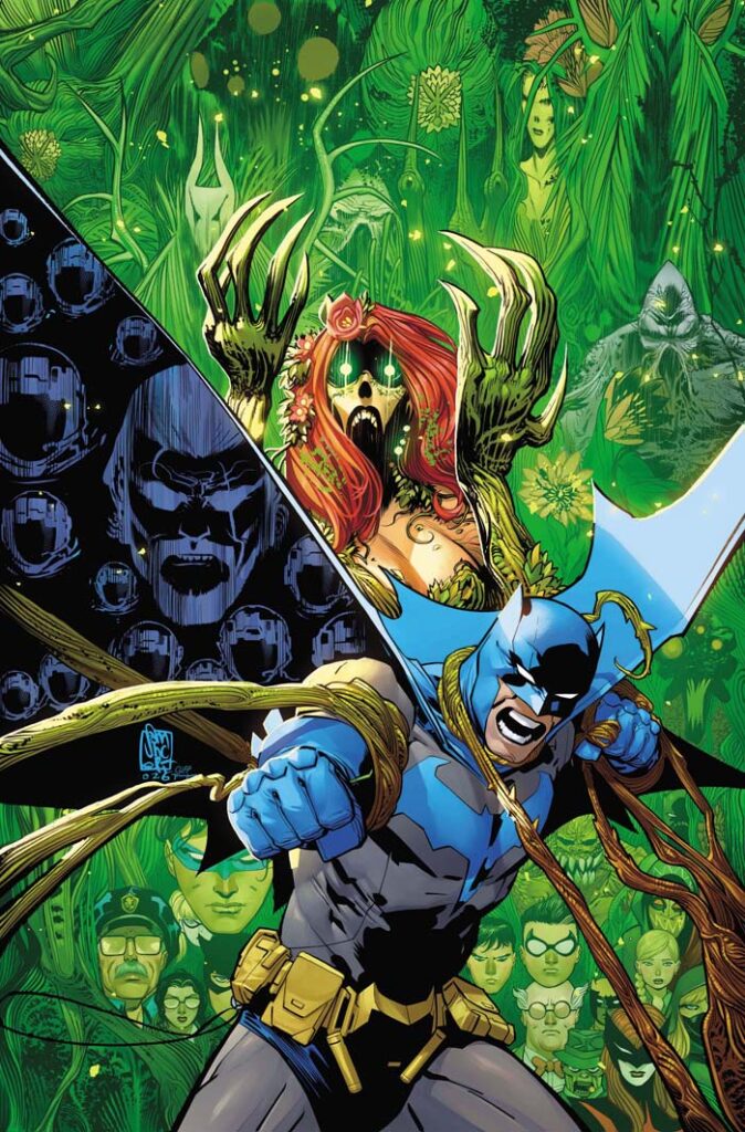 Batman: Bad Seeds - Sunrise #1 cover by Giuseppe Camuncoli, Cliff Rathburn