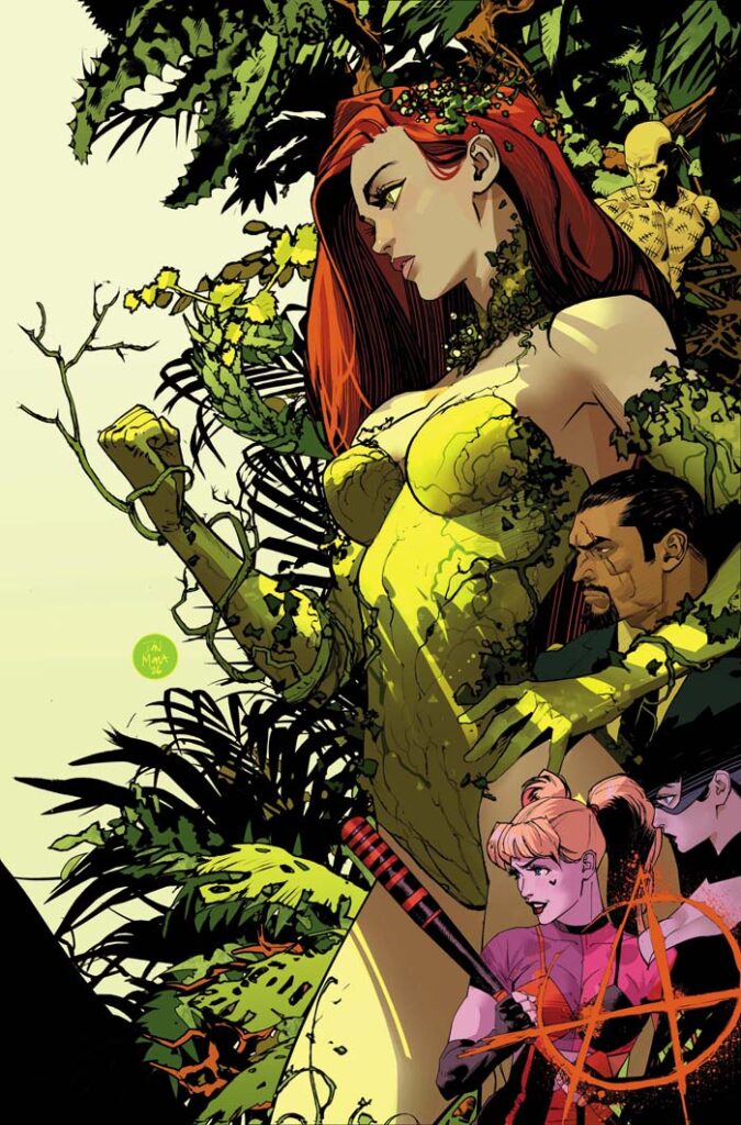 Batman: Bad Seeds - Sunrise #1 variant by Dan Mora