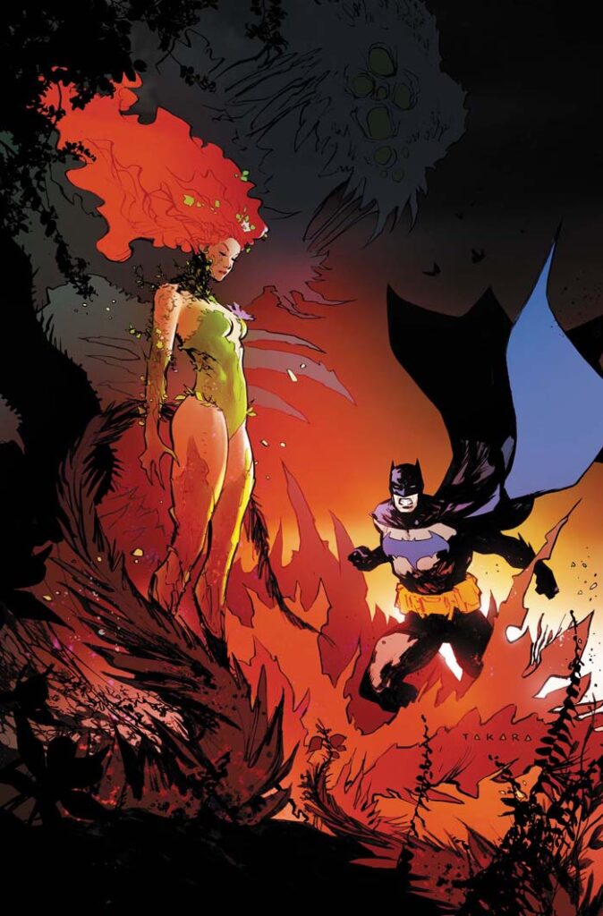 Batman: Bad Seeds - Sunrise #1 variant by Marcio Takara