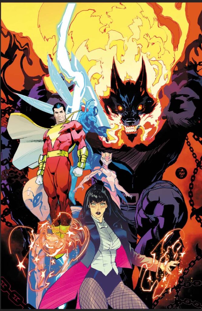 Justice League: Dark Realm Special #1 cover by Dan Mora