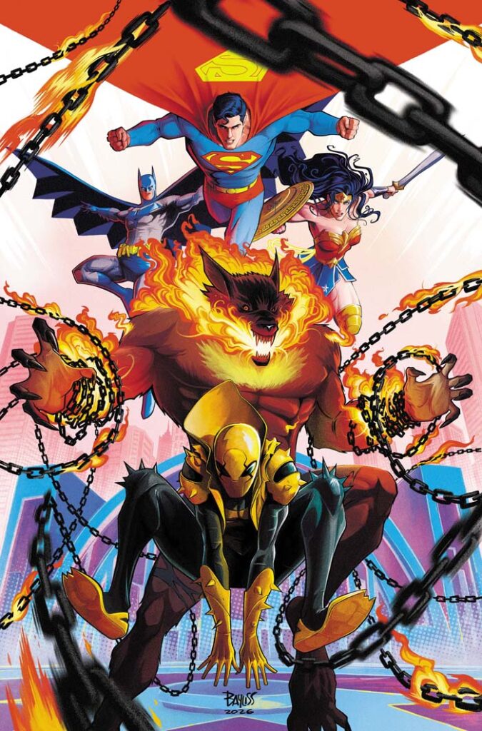 Justice League: Dark Realm Special #1 variant by Daniel Bayliss