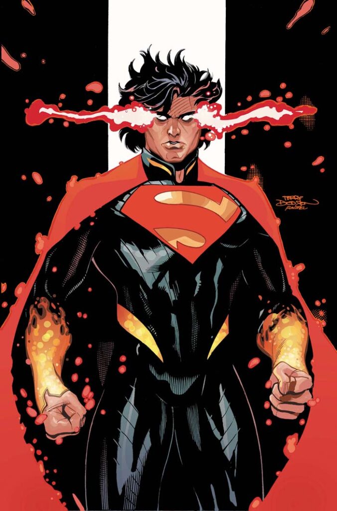 Absolute Superman #25 variant by Terry Dodson
