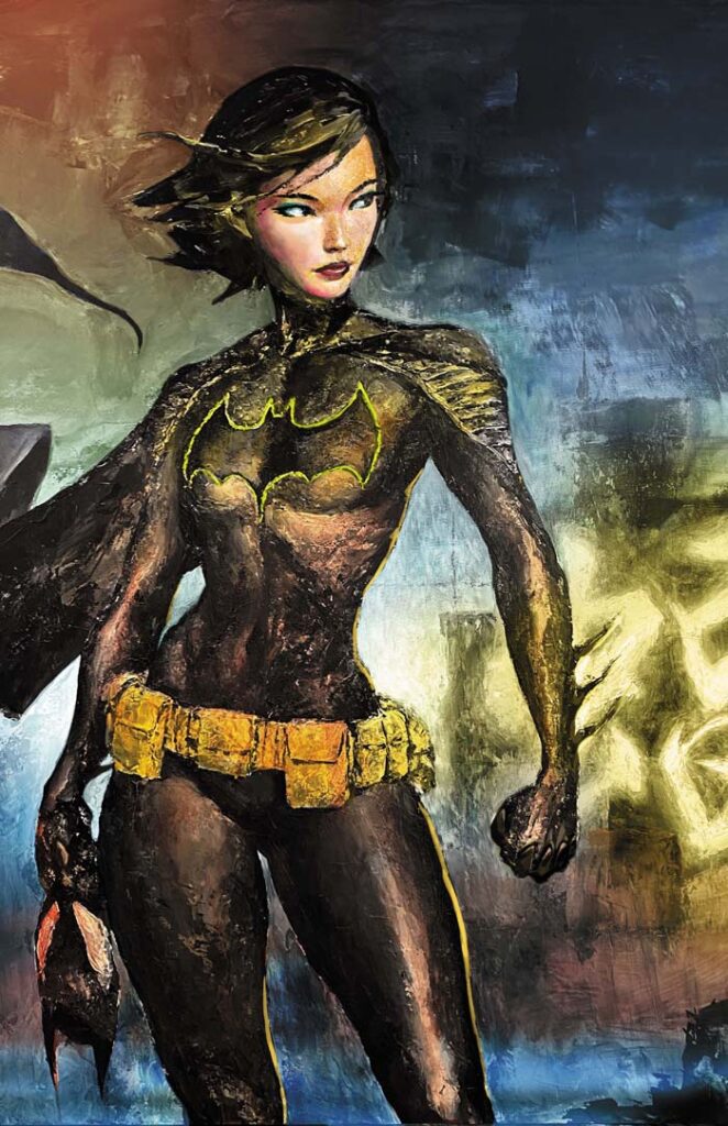 Batgirl #25 variant by Mike Choi