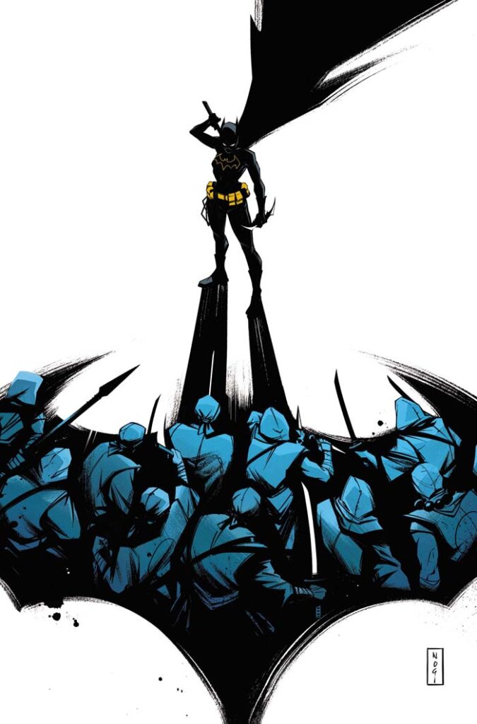 Batgirl #25 variant by Nogi San