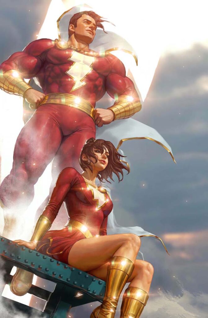 Justice League Unlimited #25 variant by Kyuyong Eom
