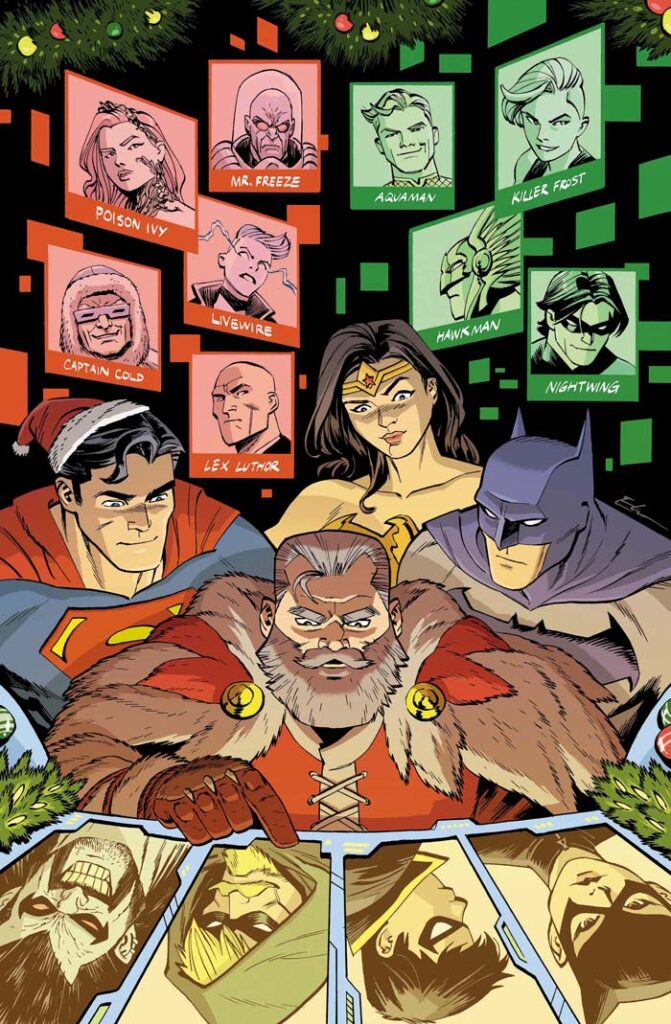 DC’s Naughty List #1 cover by Ethan Young