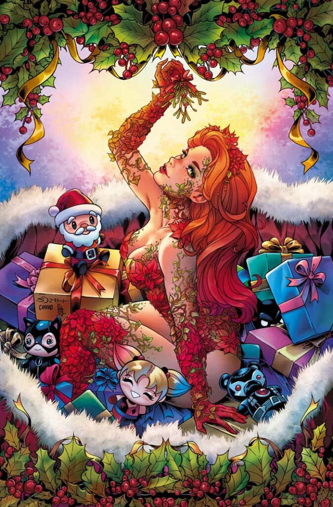 DC’s Naughty List #1 variant by Sorah Suhng