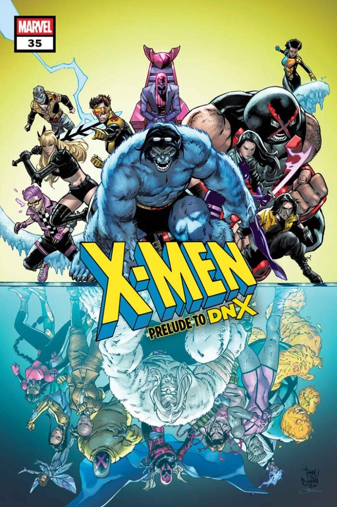 X-Men #35 cover