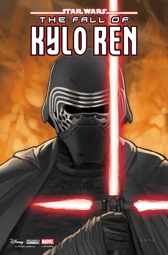 Star Wars: The Fall of Kylo Ren #1