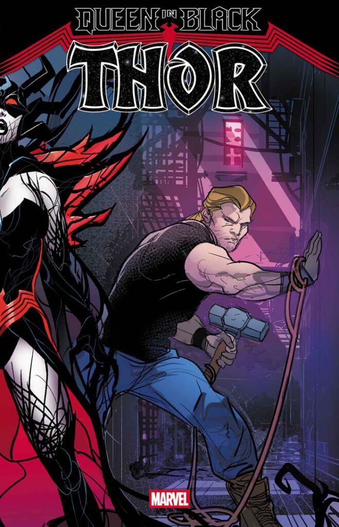 Queen in Black: Thor #1